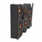 Roman 4.75 In Boo Sign With Bats And Ghosts Halloween Everyday Tabletop , Lighted Halloween Decor Led Glitter Laser Cut Out